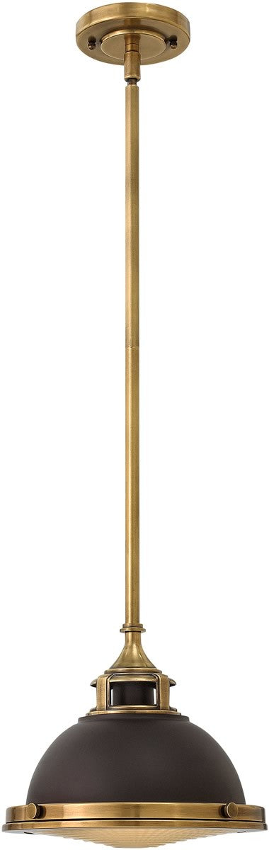 Hinkley Amelia 1-Light Mini Pendant Buckeye Bronze 3122KZ