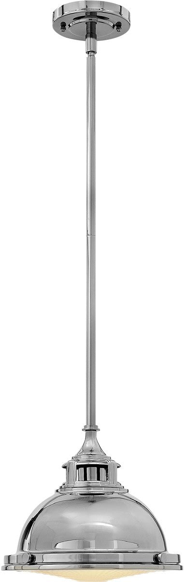 Hinkley Amelia 1-Light Mini Pendant Polished Nickel 3122PN