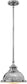 Hinkley Amelia 1-Light Mini Pendant Polished Nickel 3122PN