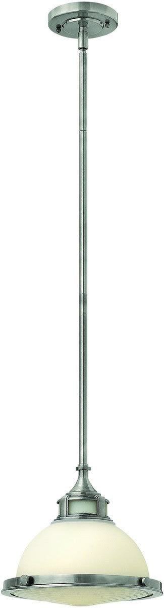Hinkley Amelia 1-Light Combo Mini Pendant Polished Antique Nickel 3127PL