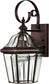 Hinkley Augusta 1-Light Outdoor Wall Lantern Copper Bronze 2450CB