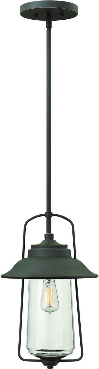 Hinkley Belden Place 1-Light Outdoor Pendant Light Oil Rubbed Bronze 55753CM