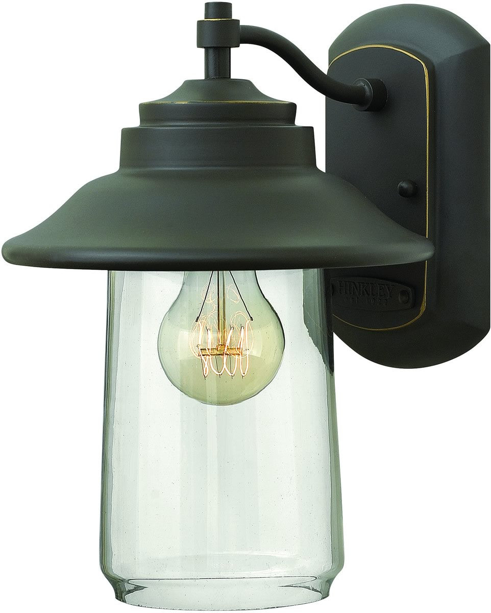 Hinkley Belden Place 1-Light Outdoor Wall Light Oil Rubbed Bronze 1696KZ