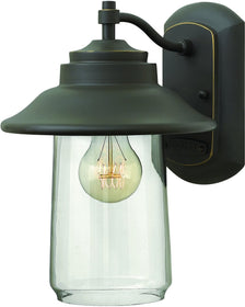 11"H Belden Place 1-Light Outdoor Wall Light Oil Rubbed Bronze