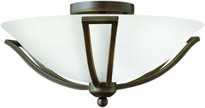 17"W Bolla 2-Light Bath Vanity Olde Bronze
