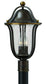 Hinkley Bolla 3-Light Outdoor Post Light Olde Bronze 2641OB         