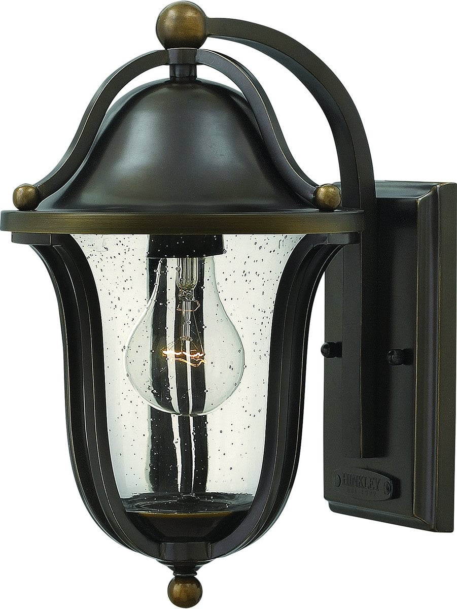 Hinkley Bolla 1-Light Outdoor Wall Light Olde Bronze 2781OZ