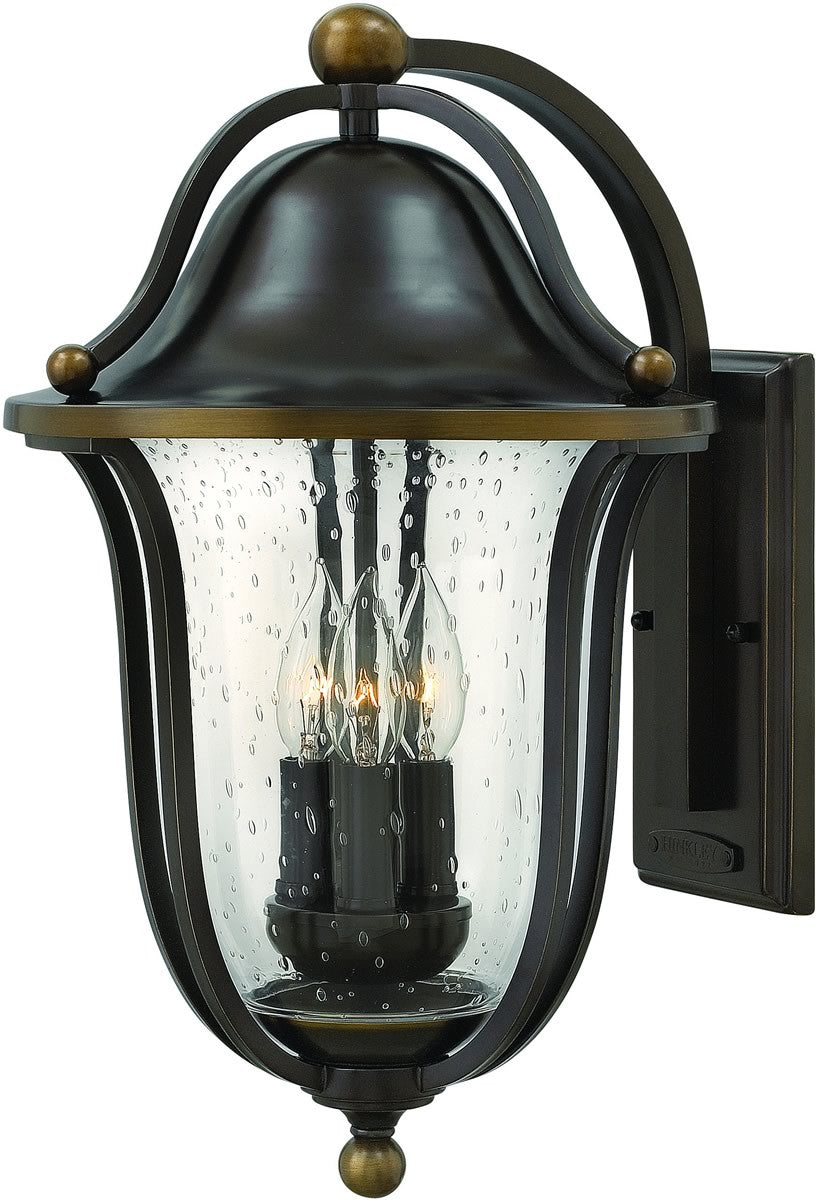 Hinkley Bolla 3-Light Outdoor Wall Light Olde Bronze 2645OB         