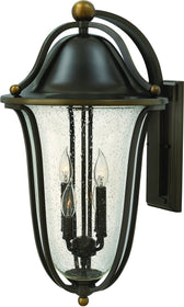 26"H Bolla 4-Light Outdoor Wall Light Olde Bronze 2649OB