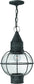 Hinkley Cape Cod 1-Light Outdoor Pendant Light Aged Zinc 2202DZ         