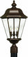Hinkley Clifton Park 3-Light Large Outdoor Post Lantern Copper Bronze 2421CB