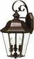 Hinkley Clifton Park 3-Light Outdoor Wall Lantern Copper Bronze 2424CB