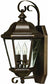 Hinkley Clifton Park 2-Light Outdoor Wall Lantern Copper Bronze 2425CB
