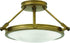 Hinkley Collier 3-Light Chandelier Heritage Brass 3085GF