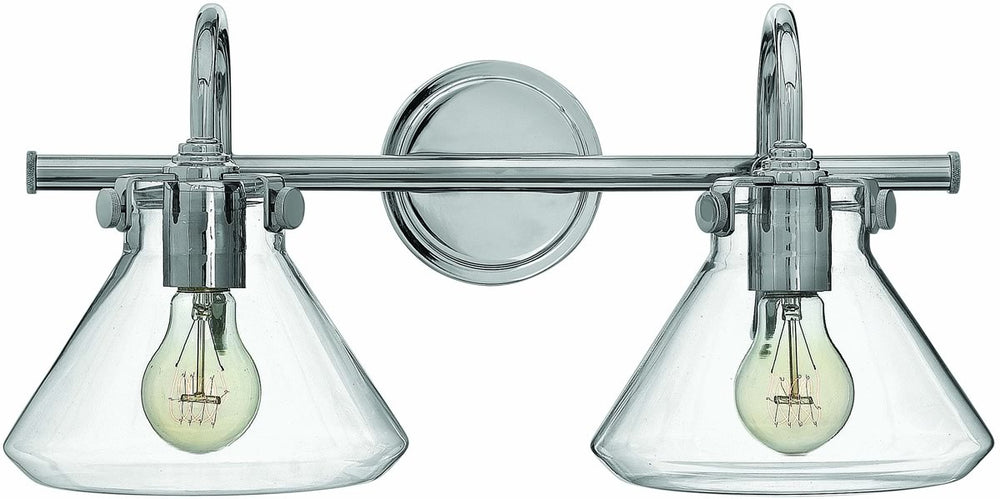 Hinkley Congress 2-Light Bath Vanity Chrome 50026CM