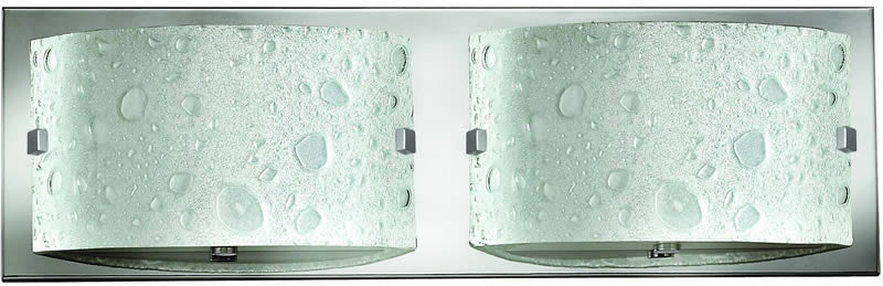 Hinkley Daphne 2-Light Bath Vanity Chrome 5922CM