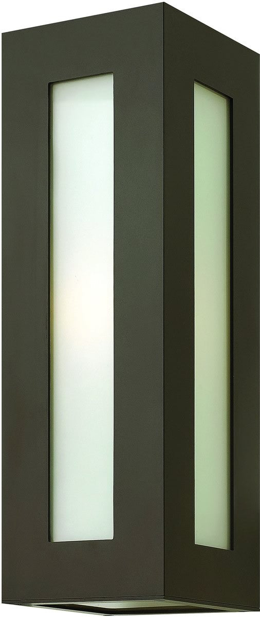 Hinkley Dorian 1-Light Outdoor Wall Light Bronze 2194BZ-LED