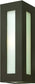 Hinkley Dorian 1-Light Outdoor Wall Light Bronze 2194BZ-LED