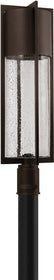 28"H Dwell 1-Light Outdoor Post Mount Buckeye Bronze