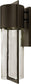 Hinkley Dwell 1-Light Outdoor Wall Mount Buckeye Bronze 1325KZ