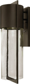 23"H Dwell 1-Light Outdoor Wall Mount Buckeye Bronze