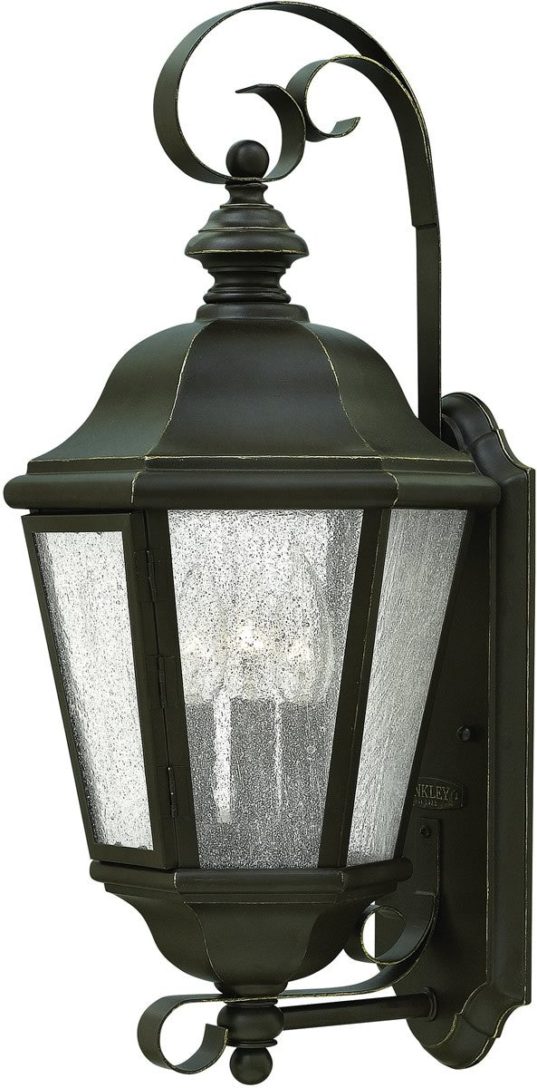 Hinkley Edgewater 3-Light Outdoor Wall Light Oil Rubbed Bronze 1670OZ         