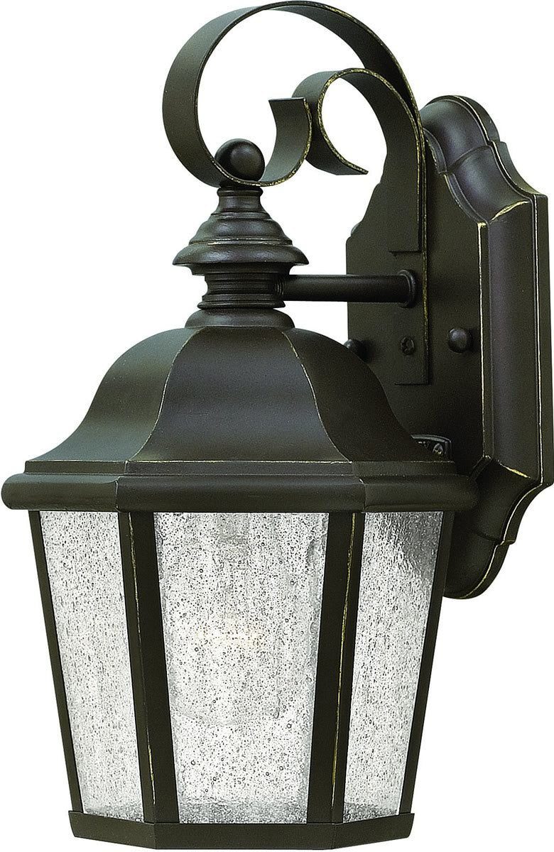 Hinkley Edgewater 1-Light Outdoor Wall Light Oil Rubbed Bronze 4360KZ