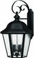 Hinkley Edgewater 4-Light Large Outdoor Wall Lantern Black 1675BK