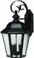 Hinkley Edgewater 3-Light Outdoor Wall Lantern Black 1676BK