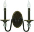 Hinkley Eleanor 2-Light Wall Sconce Light Oiled Bronze 3110AN
