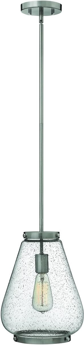 Hinkley Finley 1-Light Mini Pendant Brushed Nickel 53553BN