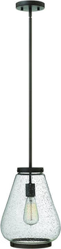 10"W Finley 1-Light Mini Pendant Oil Rubbed Bronze