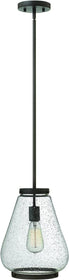 10"W Finley 1-Light Mini Pendant Oil Rubbed Bronze