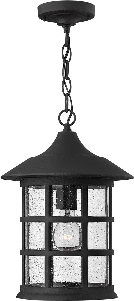 Hinkley Freeport 1-Light Outdoor Hanging Light Black 1802BK