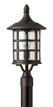20"H Freeport Outdoor Post Lantern Oil Rubbed Bronze