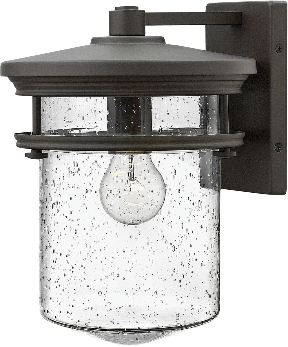 Hinkley Hadley 1-Light Outdoor Wall Light Buckeye Bronze 1624KZ