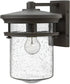 Hinkley Hadley 1-Light Outdoor Wall Light Buckeye Bronze 1624KZ