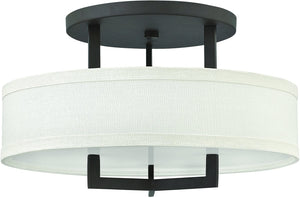 20"W Hampton 3-Light Chandelier Buckeye Bronze 3201KZ