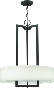 20"W Hampton 3-Light Chandelier Buckeye Bronze 3203KZ