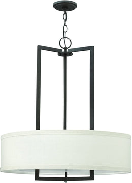 26"W Hampton 3-Light Chandelier Buckeye Bronze 3204KZ