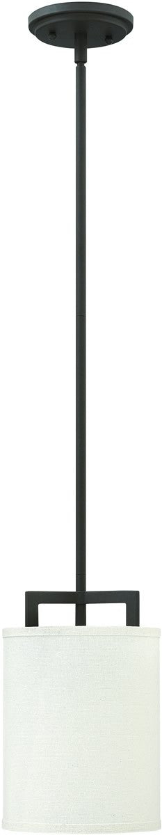 Hinkley Hampton 1-Light Mini Pendant Buckeye Bronze 3381HB