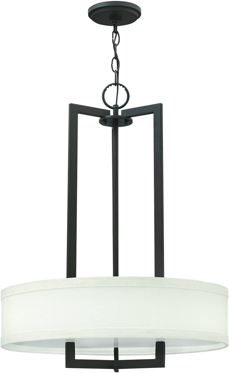 Hinkley Hampton 1-Light Pendant Buckeye Bronze 3203KZ-LED