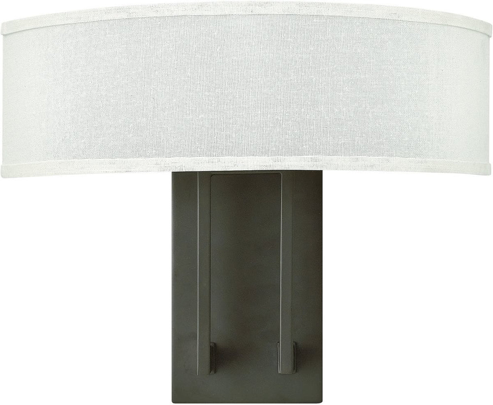 Hinkley Hampton 2-Light Wall Sconce Buckeye Bronze 53012BC