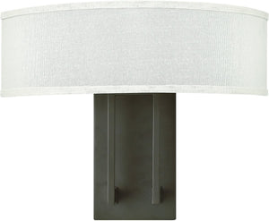 15"W Hampton 2-Light Wall Sconce Buckeye Bronze