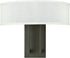 Hinkley Hampton 2-Light Wall Sconce Buckeye Bronze 53012BC