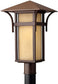 Hinkley Harbor 1-Light LED Post Outdoor Anchor Bronze 2571ARLED