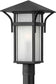 Hinkley Harbor 1-Light LED Post Outdoor Satin Black 2571SKLED