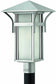 Hinkley Harbor 1-Light Outdoor Post Lantern Titanium 2571TT