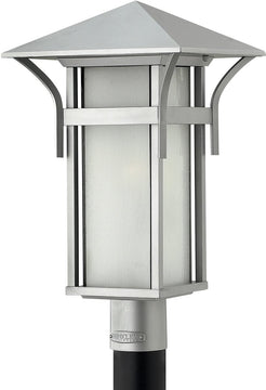 20"H Harbor 1-Light LED Post Outdoor Titanium