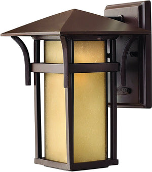 11"H Harbor 1-Light LED Outdoor Wall Light Anchor Bronze